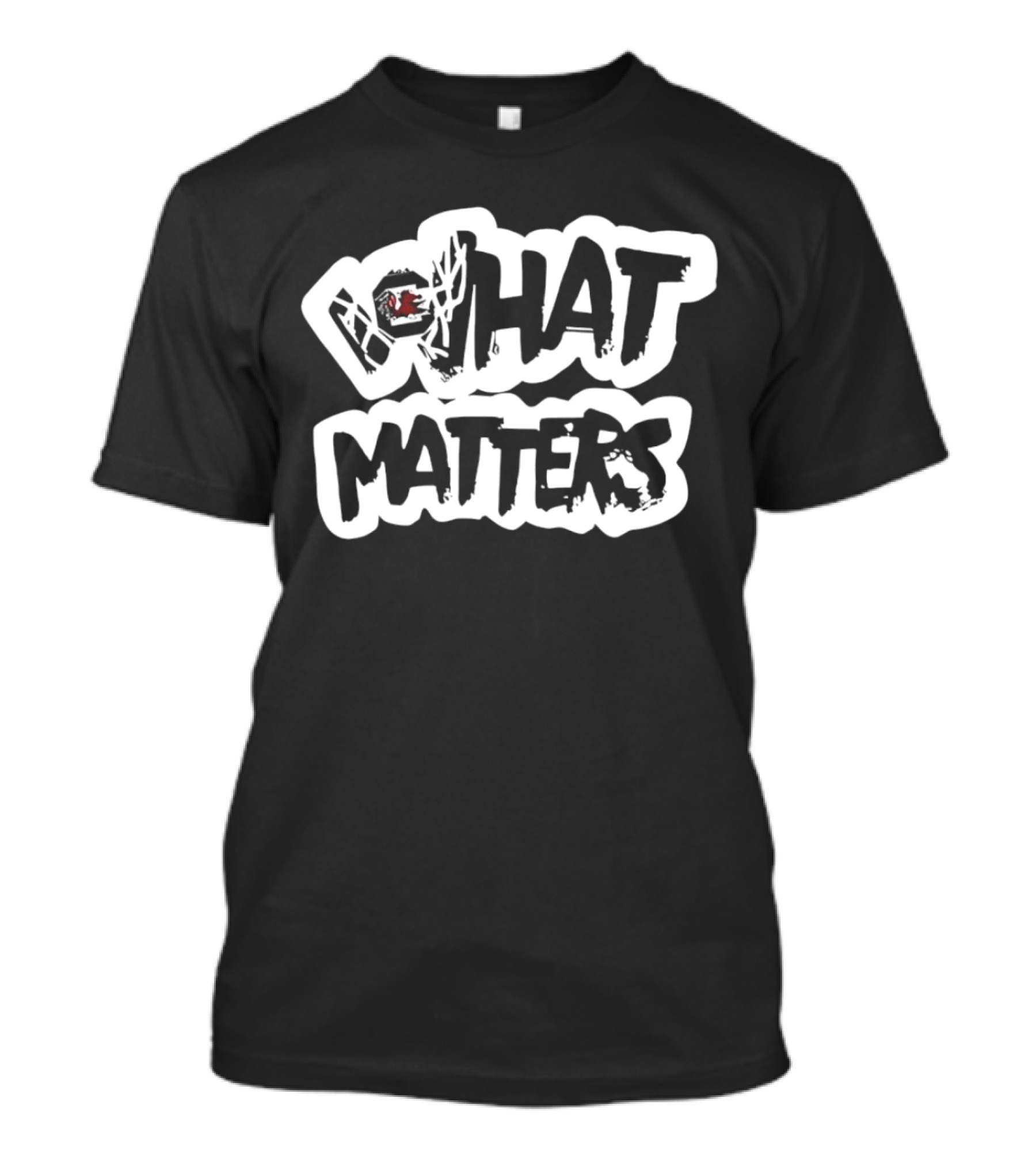 Milaysia Fulwiley Wearing South Carolina Gamecocks What Matters Iconic T-Shirt