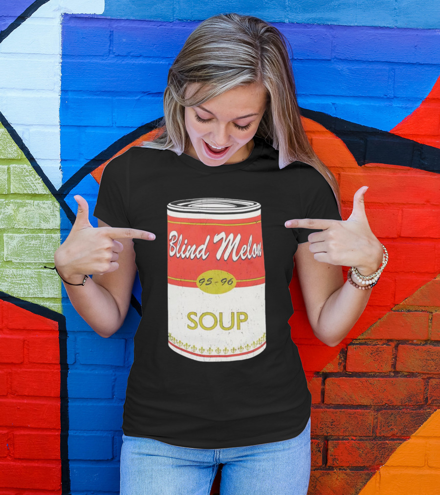 Blind Melon Soup 95-96 Can T-Shirt