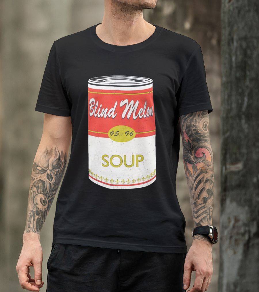 Blind Melon Soup 95-96 Can T-Shirt