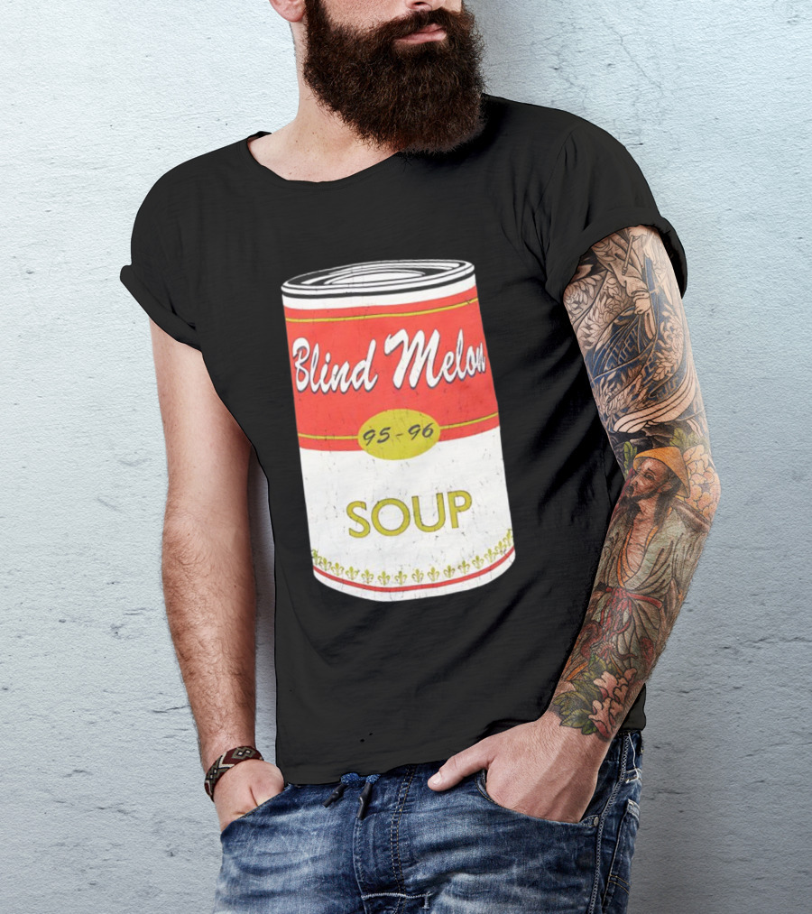 Blind Melon Soup 95-96 Can T-Shirt