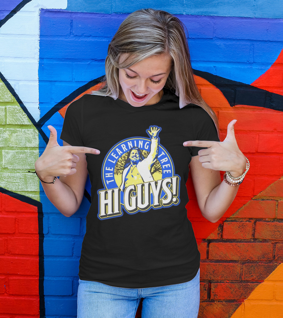 Chris Jericho The Learning Tree Hi Guys T-Shirt