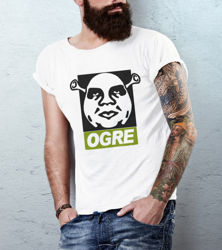 Shrek Face Meme OGRE T-Shirt