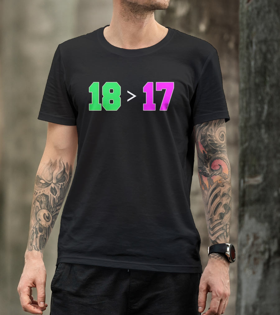 Tyler James Boston 18 Greater Than Los Angeles 17 Banners T-Shirt