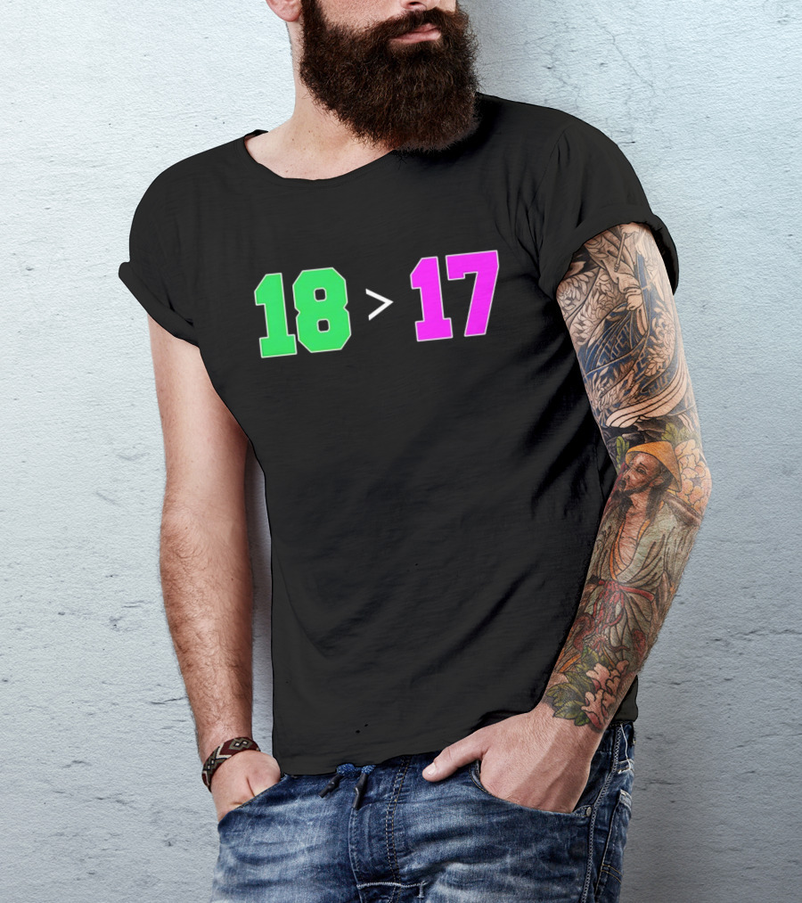 Tyler James Boston 18 Greater Than Los Angeles 17 Banners T-Shirt