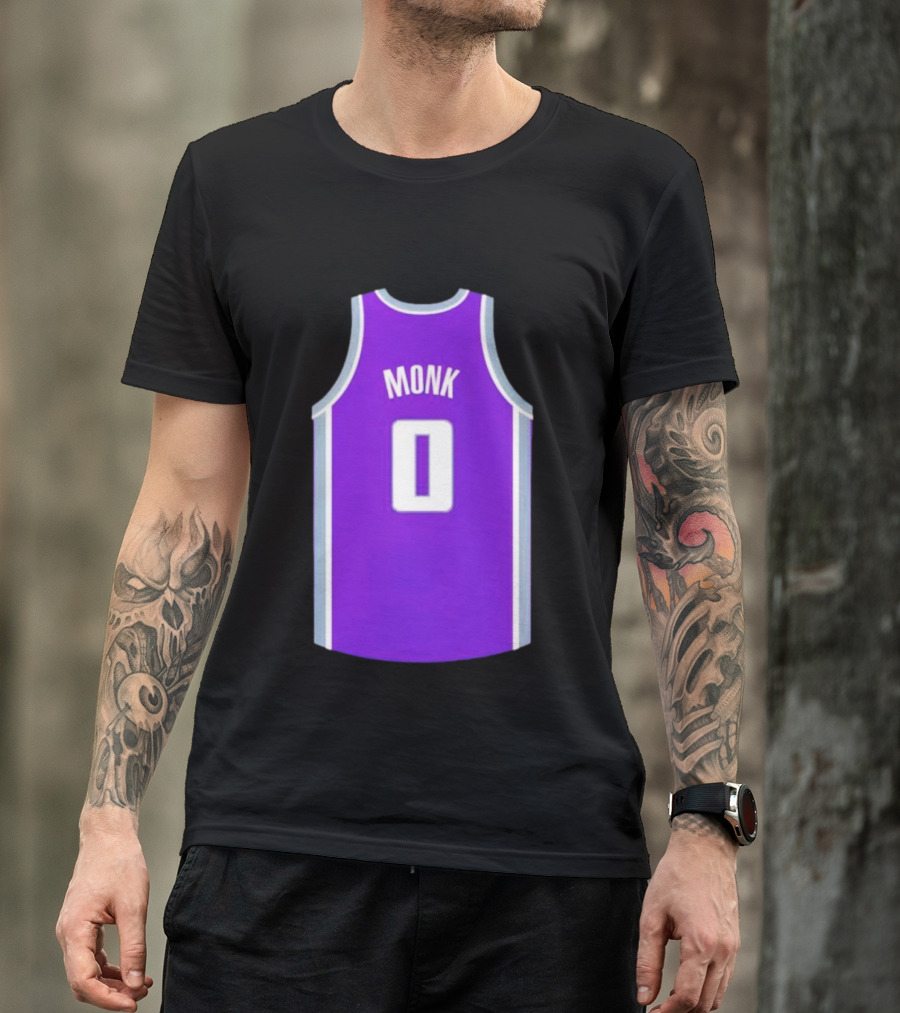 Keegan Murray Malik Monk Sacramento Kings Jersey Qiangy T-Shirt