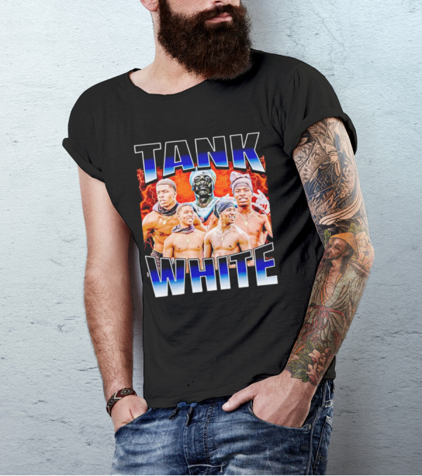 TANK WHITE Vintage Energy Group T-Shirt