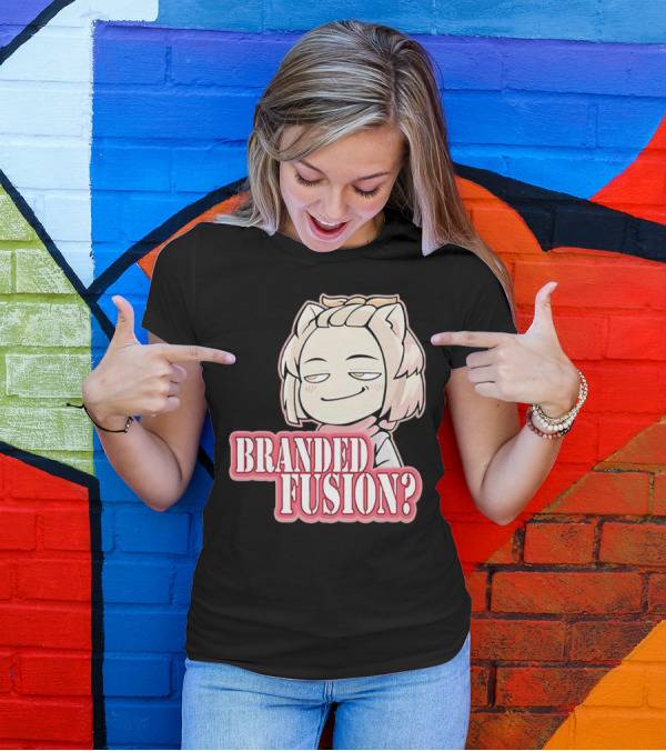 Branded Fusion Yu Gi Oh Ash Blossom Anime Character T-Shirt