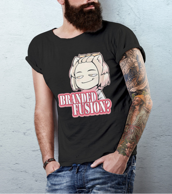 Branded Fusion Yu Gi Oh Ash Blossom Anime Character T-Shirt