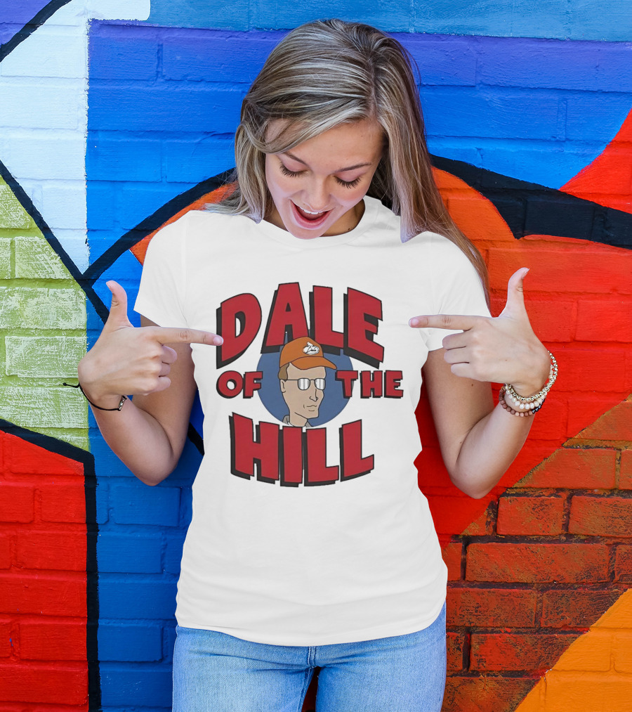 Dale Gribble Dale Of The Hill Cartoon Graphics T-Shirt