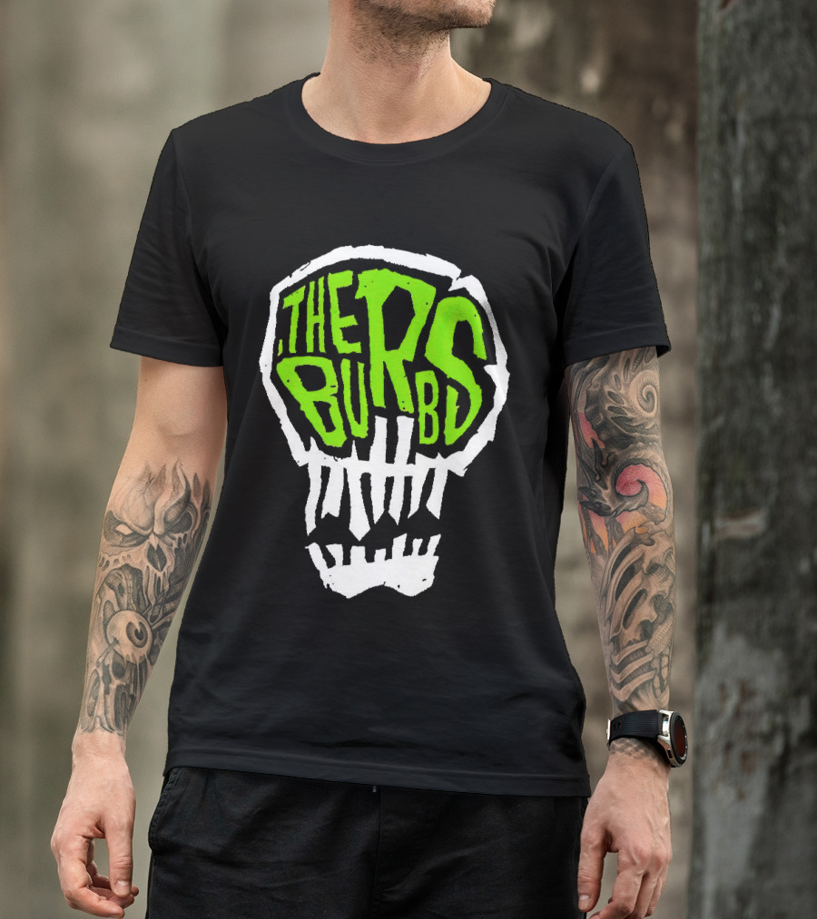 THE ‘BURBS Skull T-Shirt