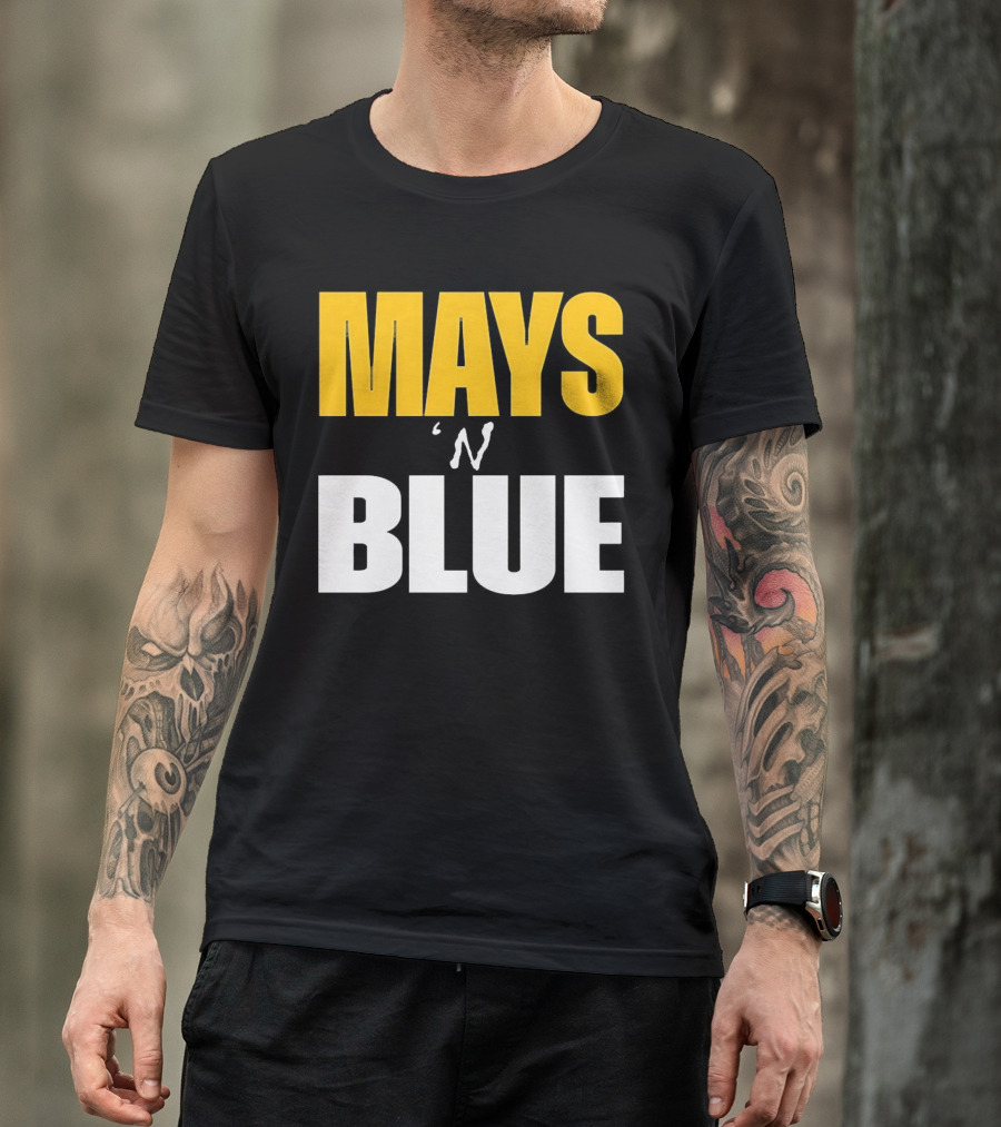 Mays ‘N Blue Michigan Wolverines T-Shirt