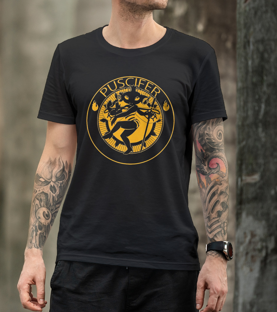 Puscifer Fire Circle Demon Dance T-Shirt