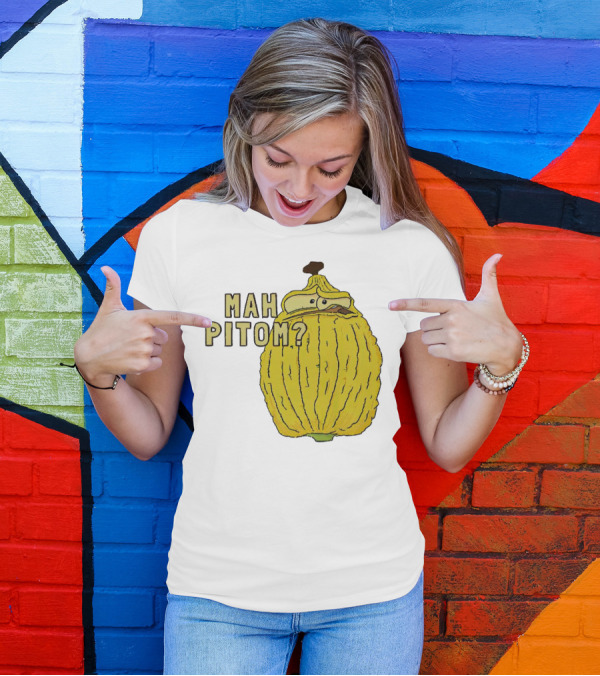 Mah Pitom Condescending Squash Cartoon T-Shirt