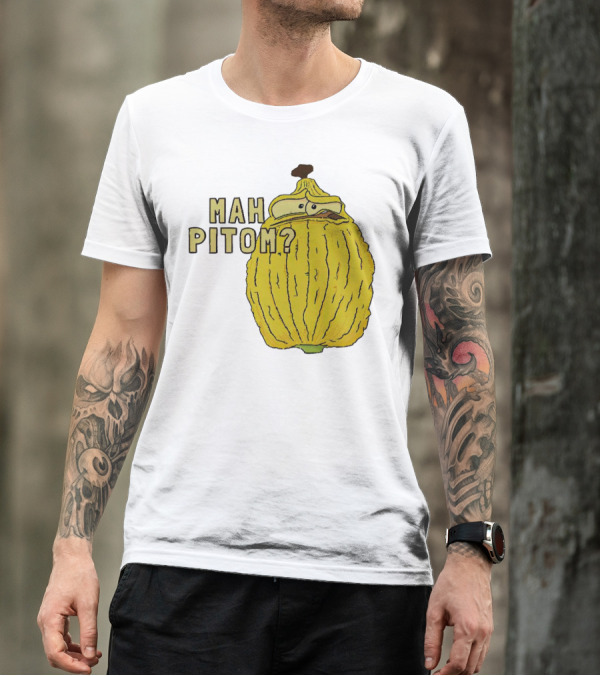 Mah Pitom Condescending Squash Cartoon T-Shirt