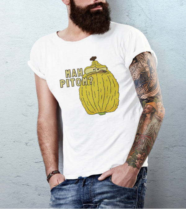 Mah Pitom Condescending Squash Cartoon T-Shirt