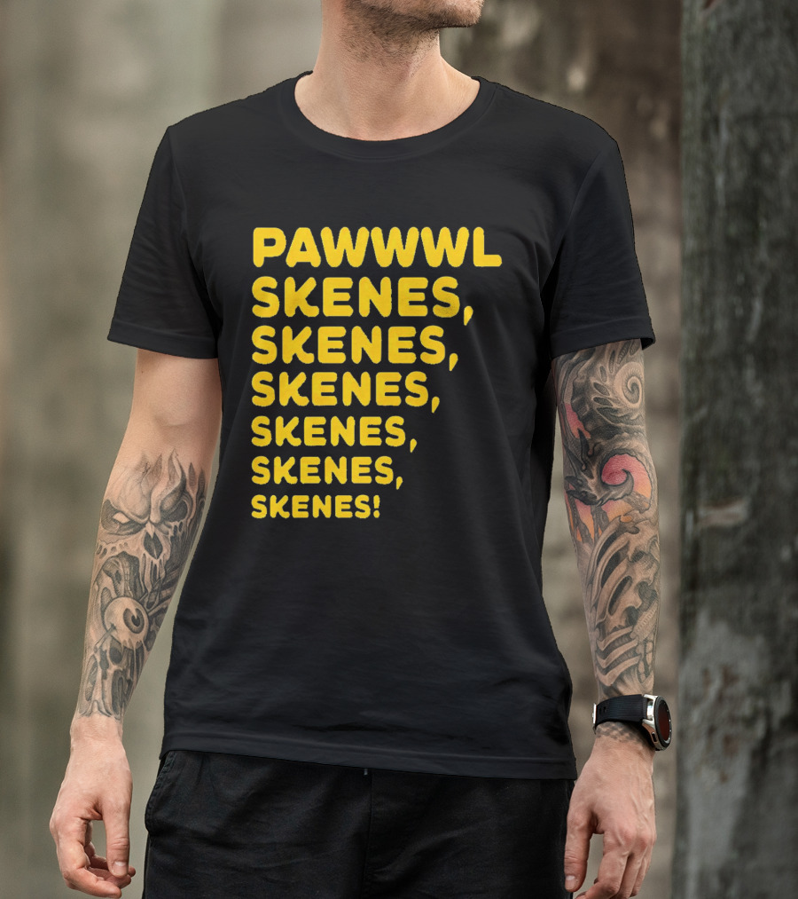 PAWWWLSKENESSKENESSKENESSKENESSKENESSKENES T-Shirt