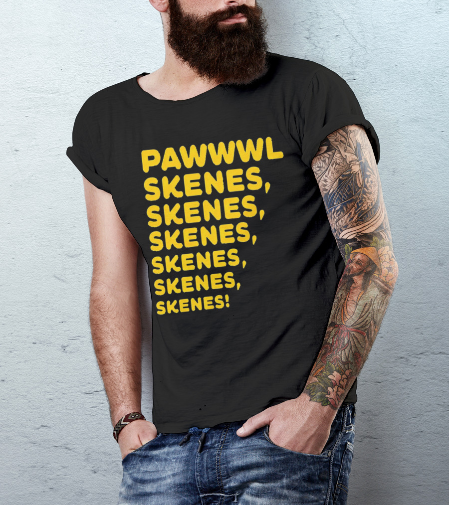 PAWWWLSKENESSKENESSKENESSKENESSKENESSKENES T-Shirt