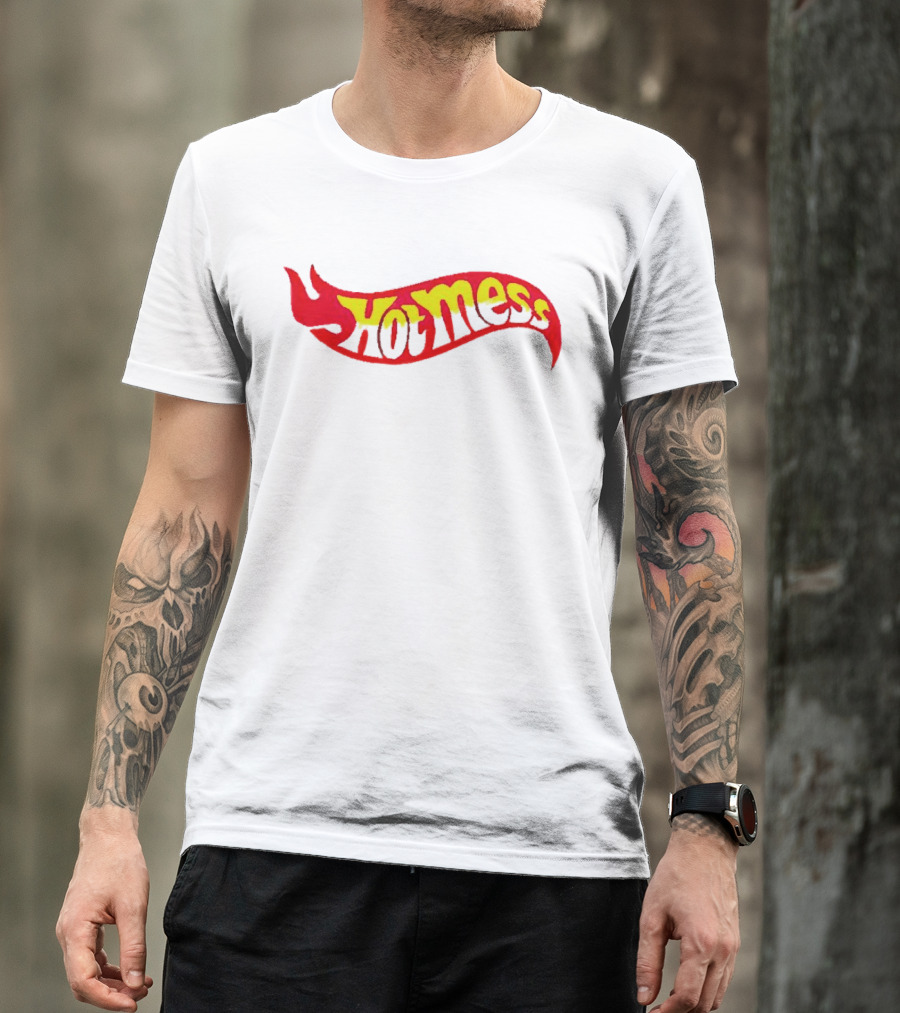 Hot Mess Flame Trend T-Shirt