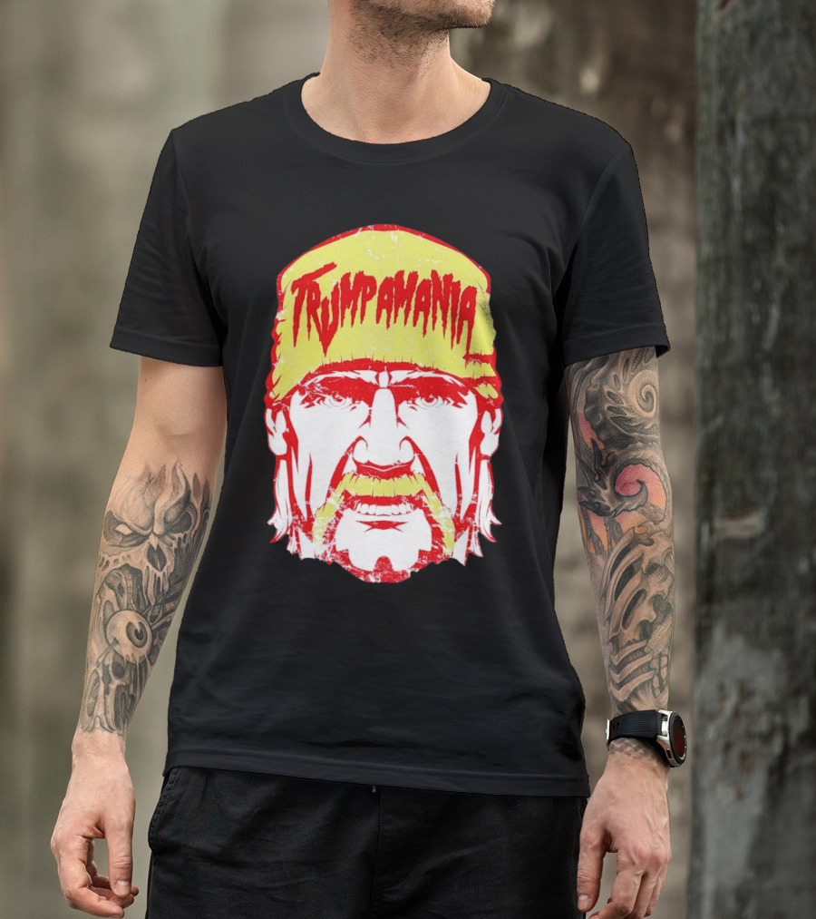 Trumpamania Face Hulk Hogan T-Shirt