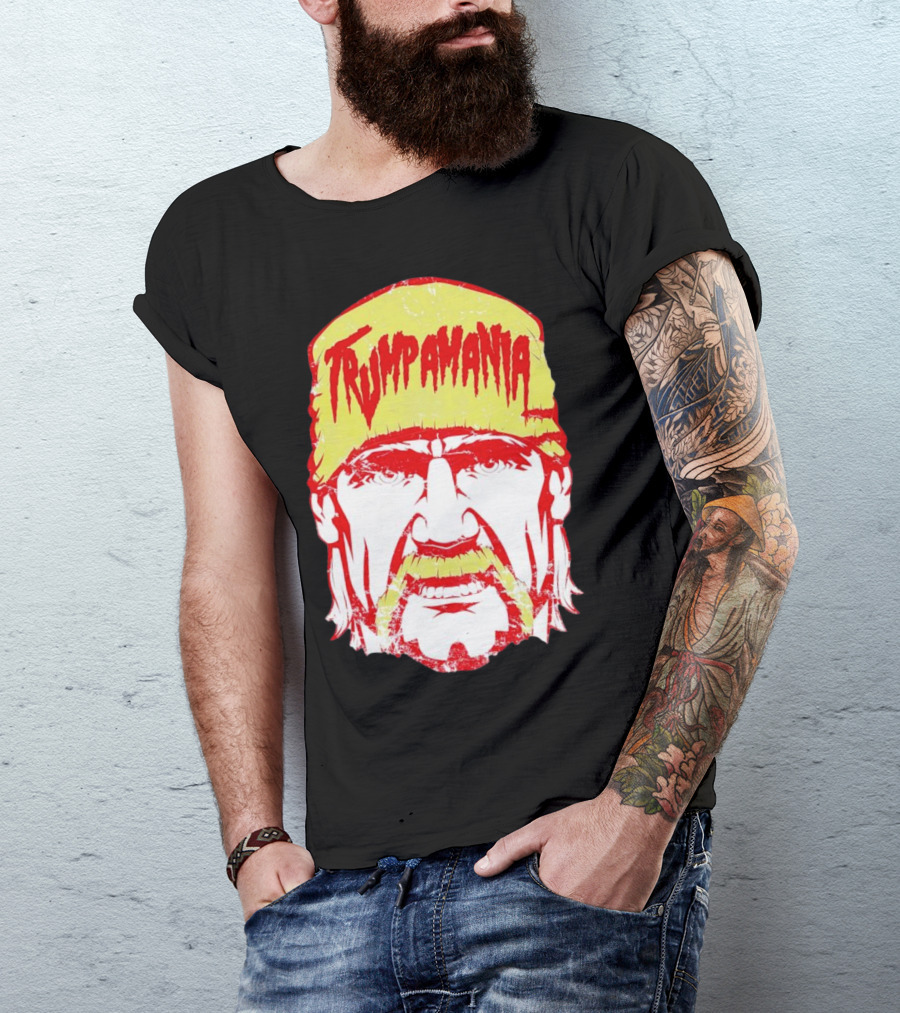 Trumpamania Face Hulk Hogan T-Shirt