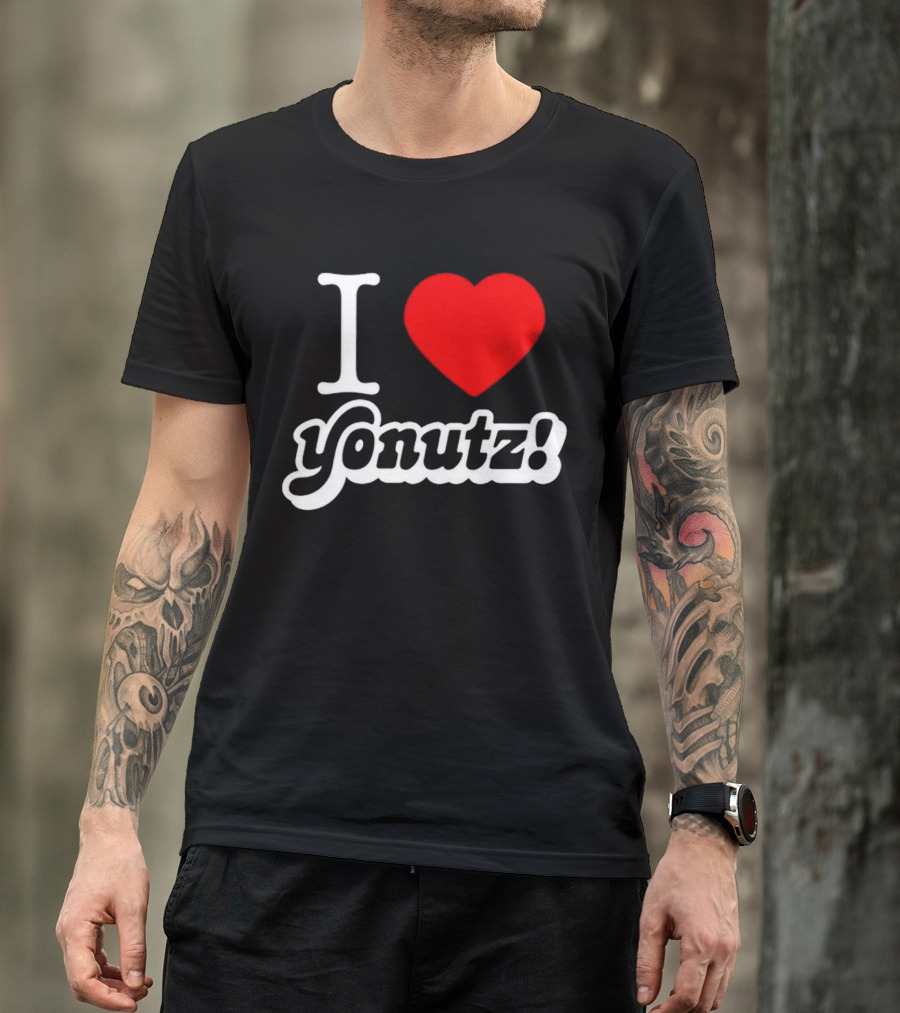 I Heart Yonutz T-Shirt