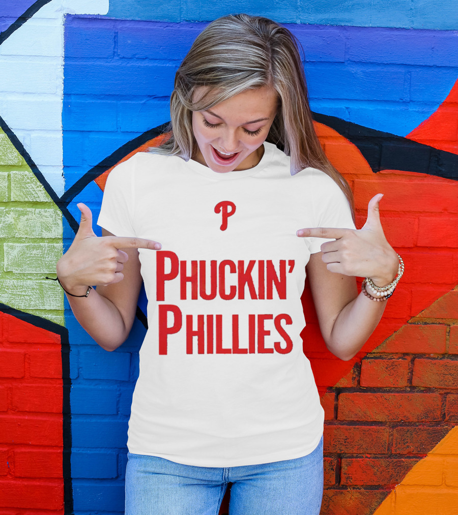Philadelphia Phillies Phuckin' Phillies P T-Shirt