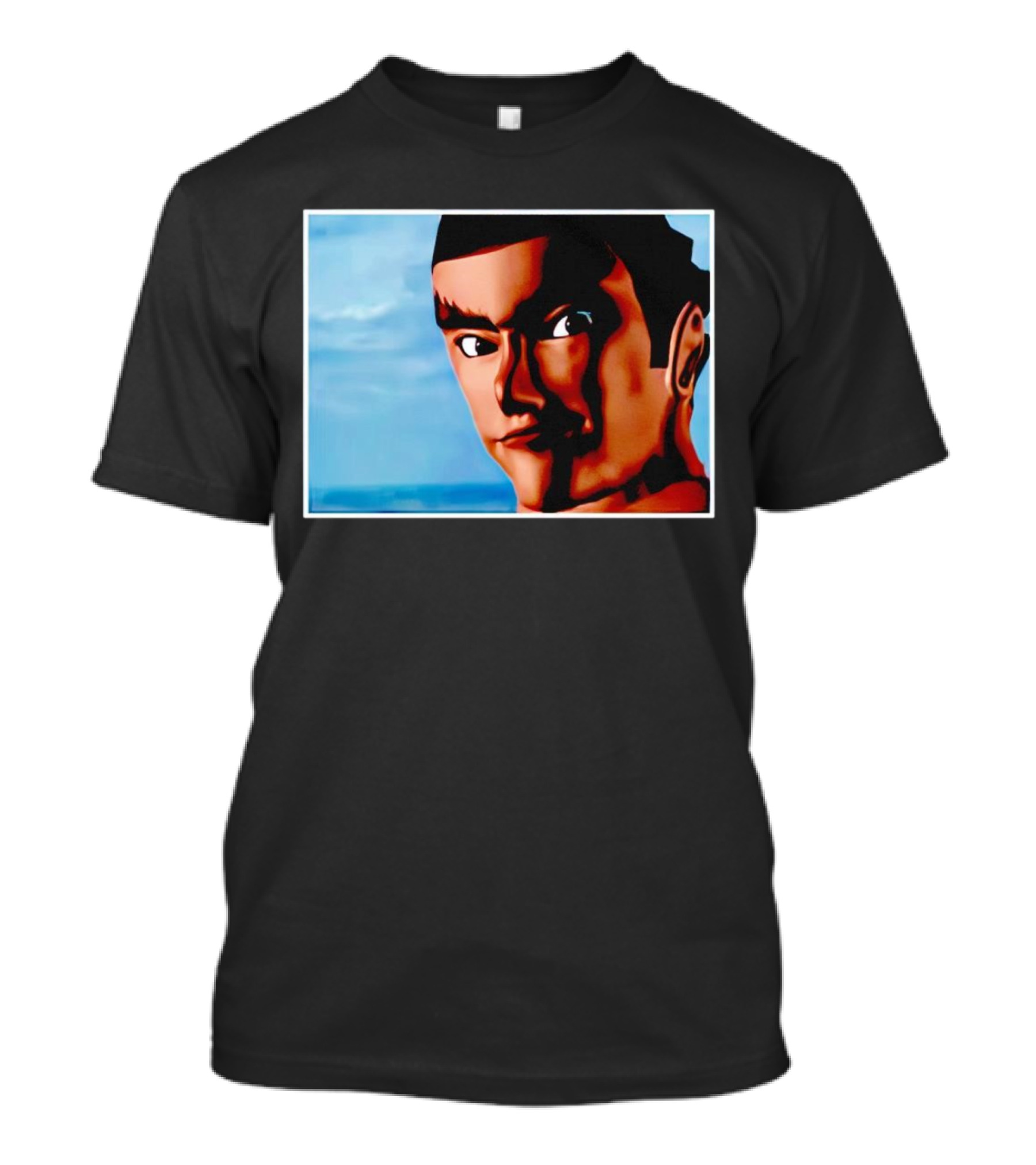 Kazuya Mishima Tekken Character T-Shirt