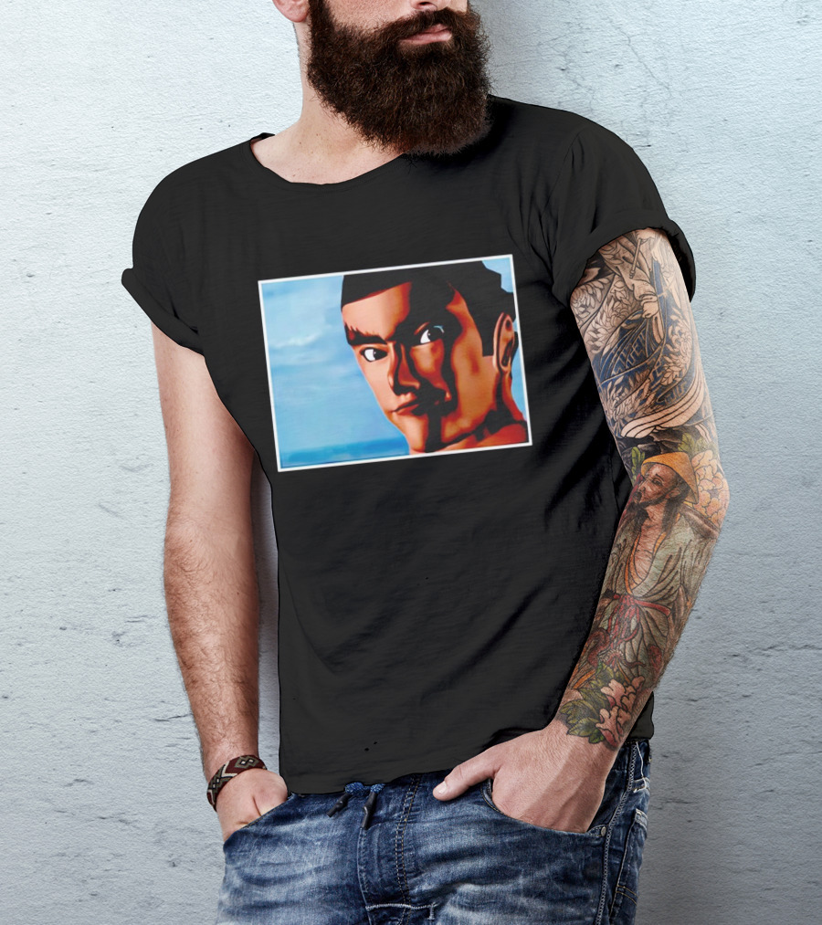 Kazuya Mishima Tekken Character T-Shirt