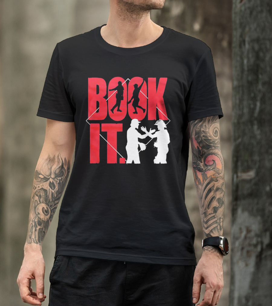 BOOK IT Baseball High-Five T-Shirt