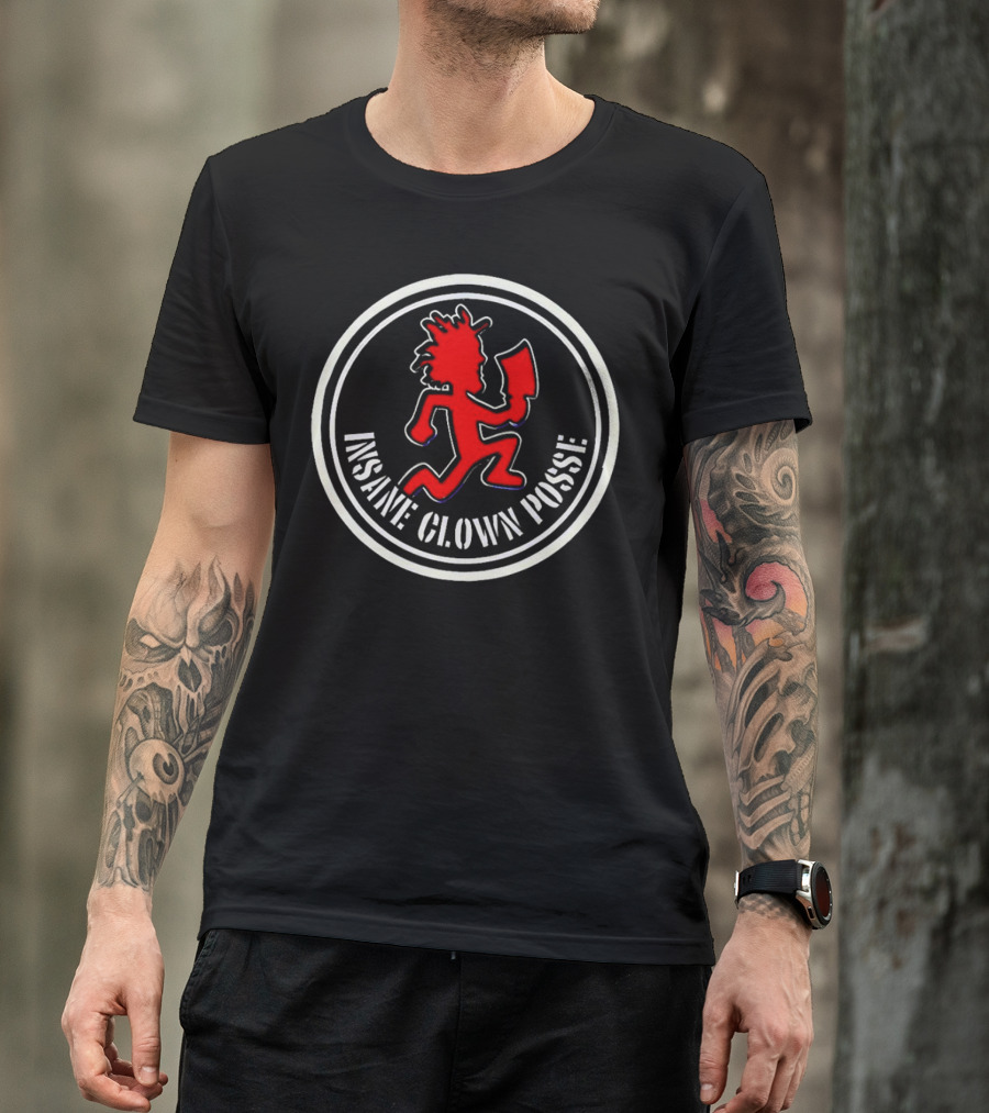 Insane Clown Posse Hatchetman Logo T-Shirt