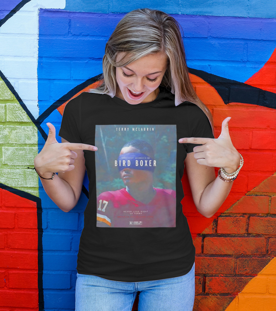 Terry McLaurin Never Lose Sight Bird Boxer T-Shirt