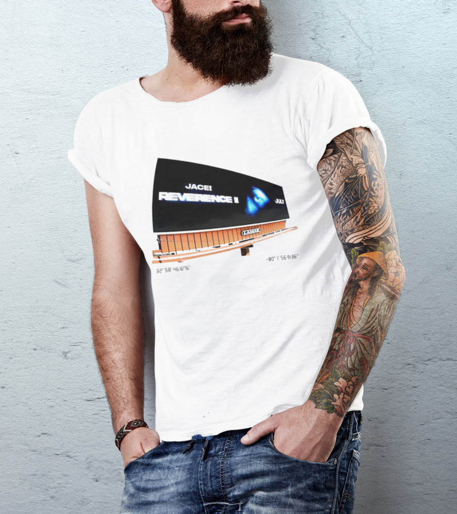 Jace Reverence II Xray 32 46 66 80 56 36 T-Shirt