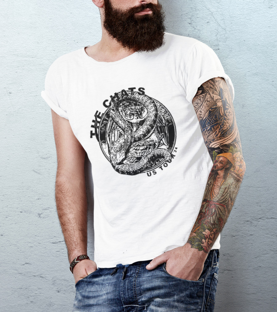 The Chats Snake America Us Tour T-Shirt