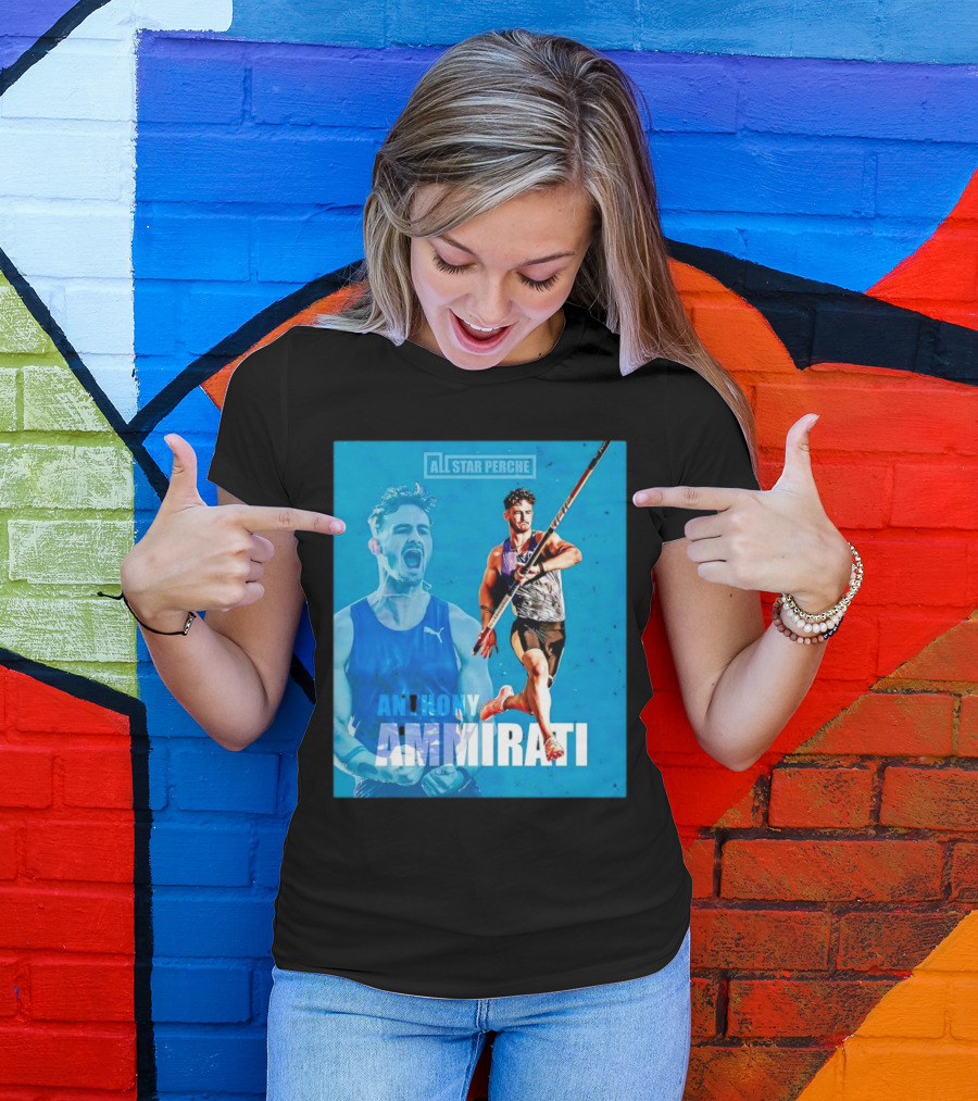 Anthony Ammirati All Star Perche Puma Pole Vault T-Shirt