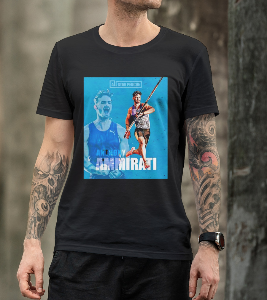 Anthony Ammirati All Star Perche Puma Pole Vault T-Shirt