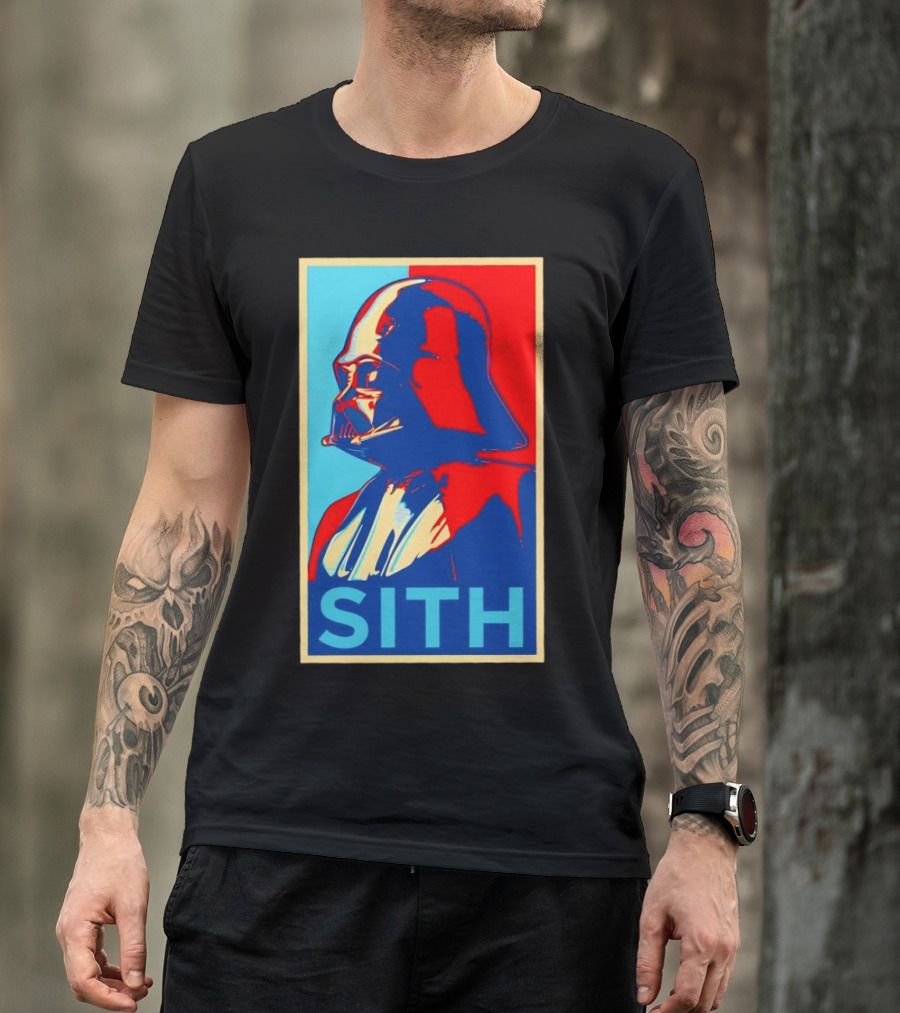 Darth Vader Shepard Fairey Sith Hope T-Shirt