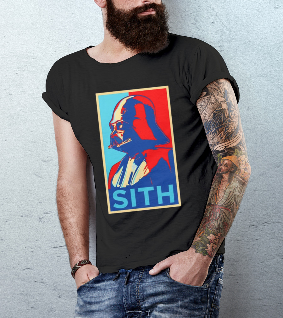 Darth Vader Shepard Fairey Sith Hope T-Shirt