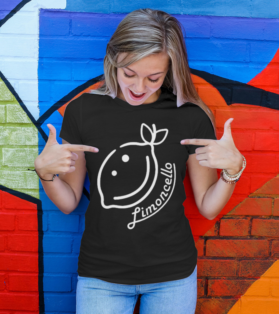 Loverboy Limoncello Smiling Lemon T-Shirt