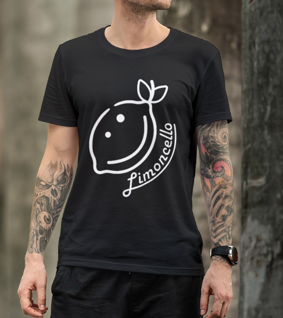 Loverboy Limoncello Smiling Lemon T-Shirt