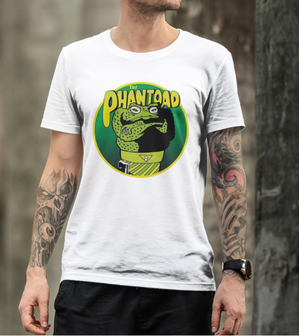The Phantoad Logo Toad Who Walks Mashup T-Shirt