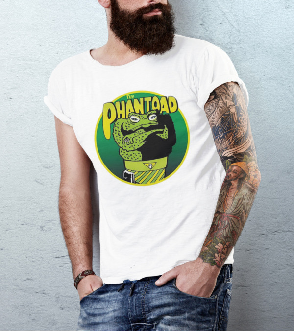The Phantoad Logo Toad Who Walks Mashup T-Shirt