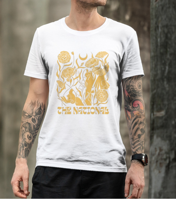 The National Moonlit Garden Journey Blossoming T-Shirt