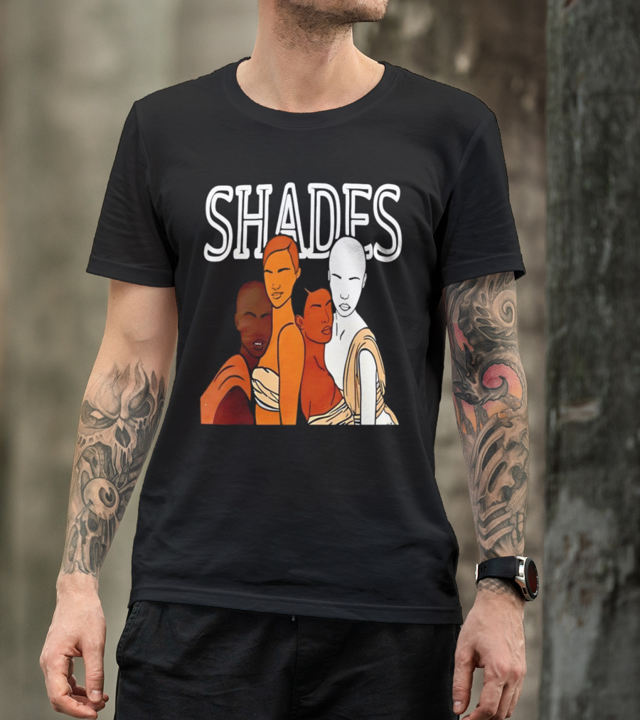 SHADES Ryan Clark Wear Shades Color Skin T-Shirt