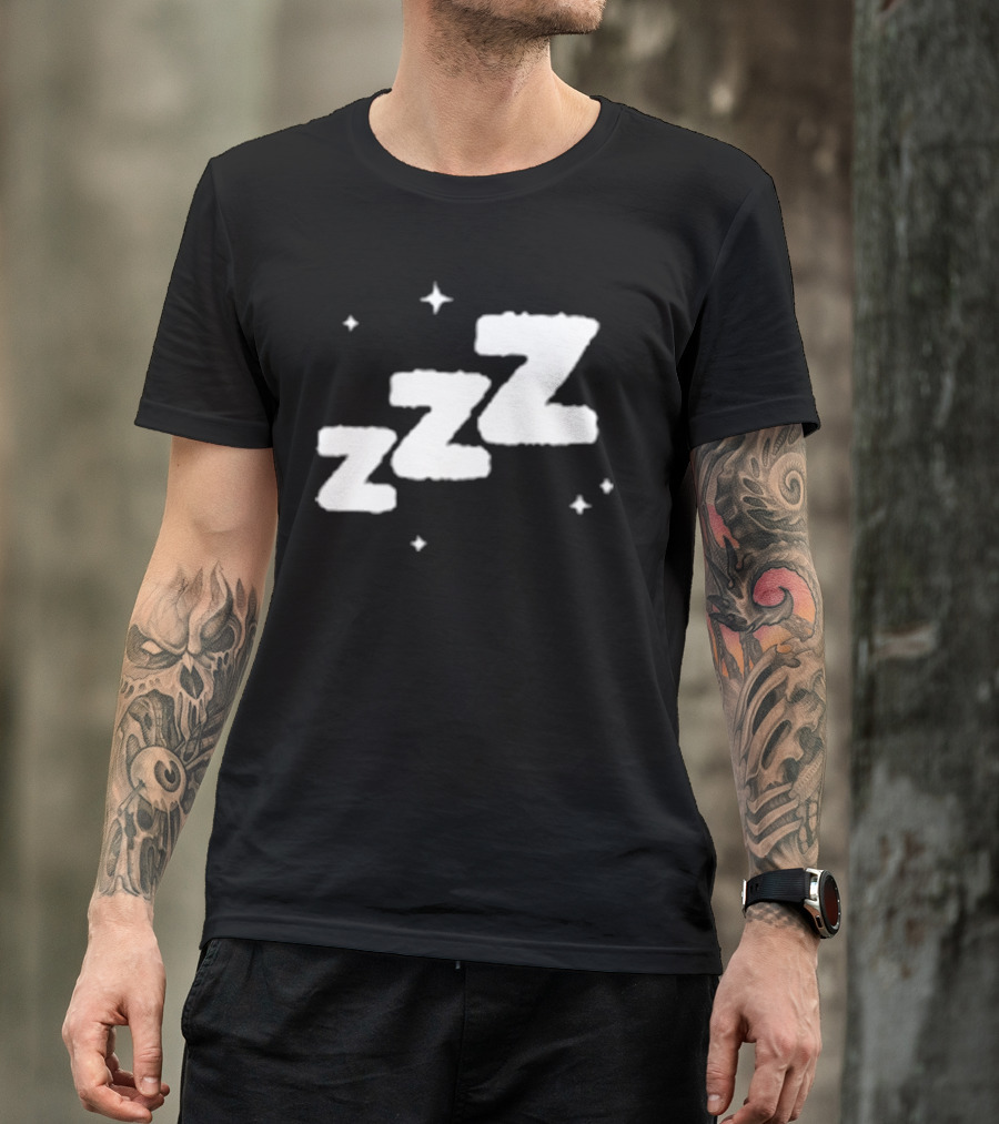 Sleep Deprived ZZZ Stars T-Shirt