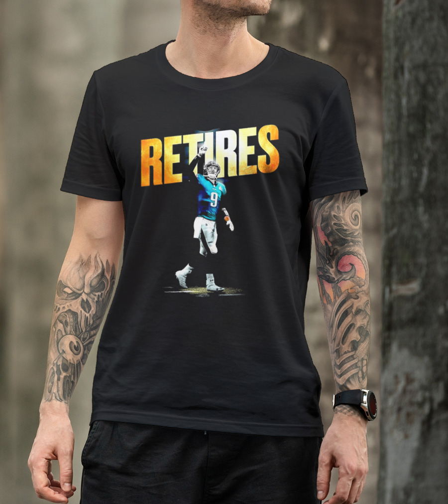 Philadelphia Eagles Nick Foles 9 Retires T-Shirt