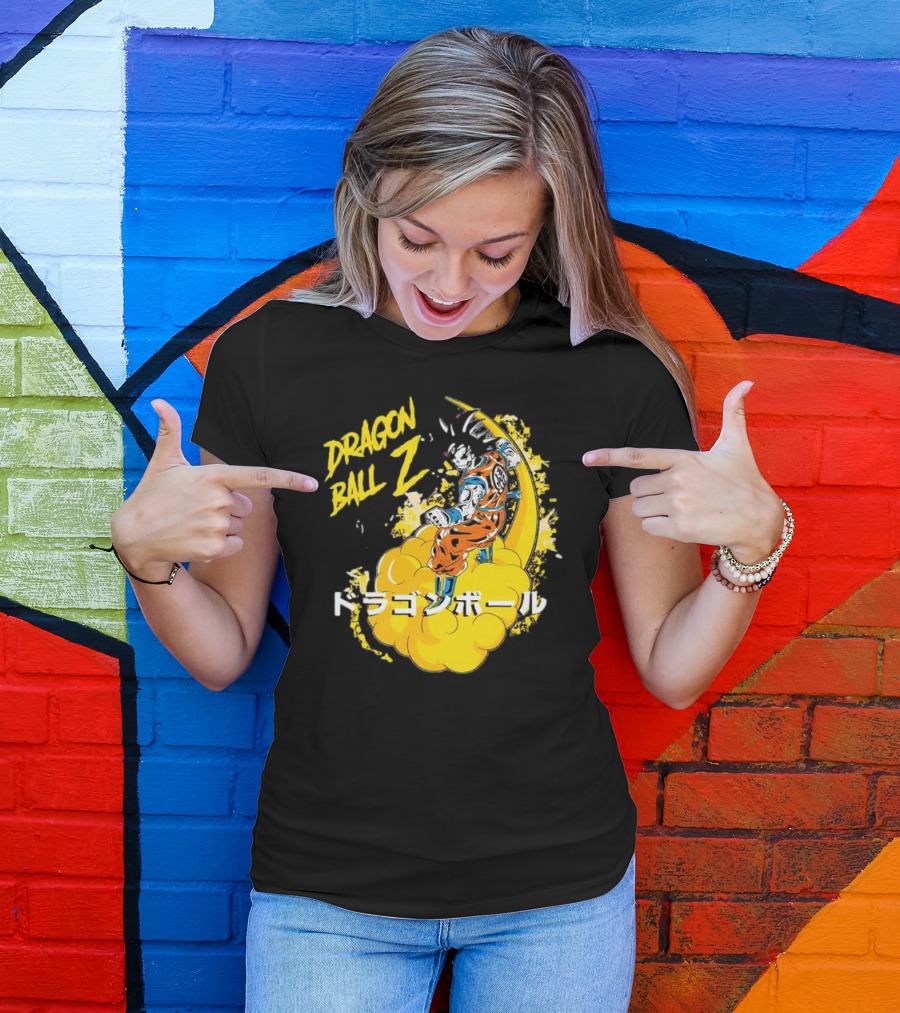 Dragon Ball Z Songoku Skeleton T-Shirt