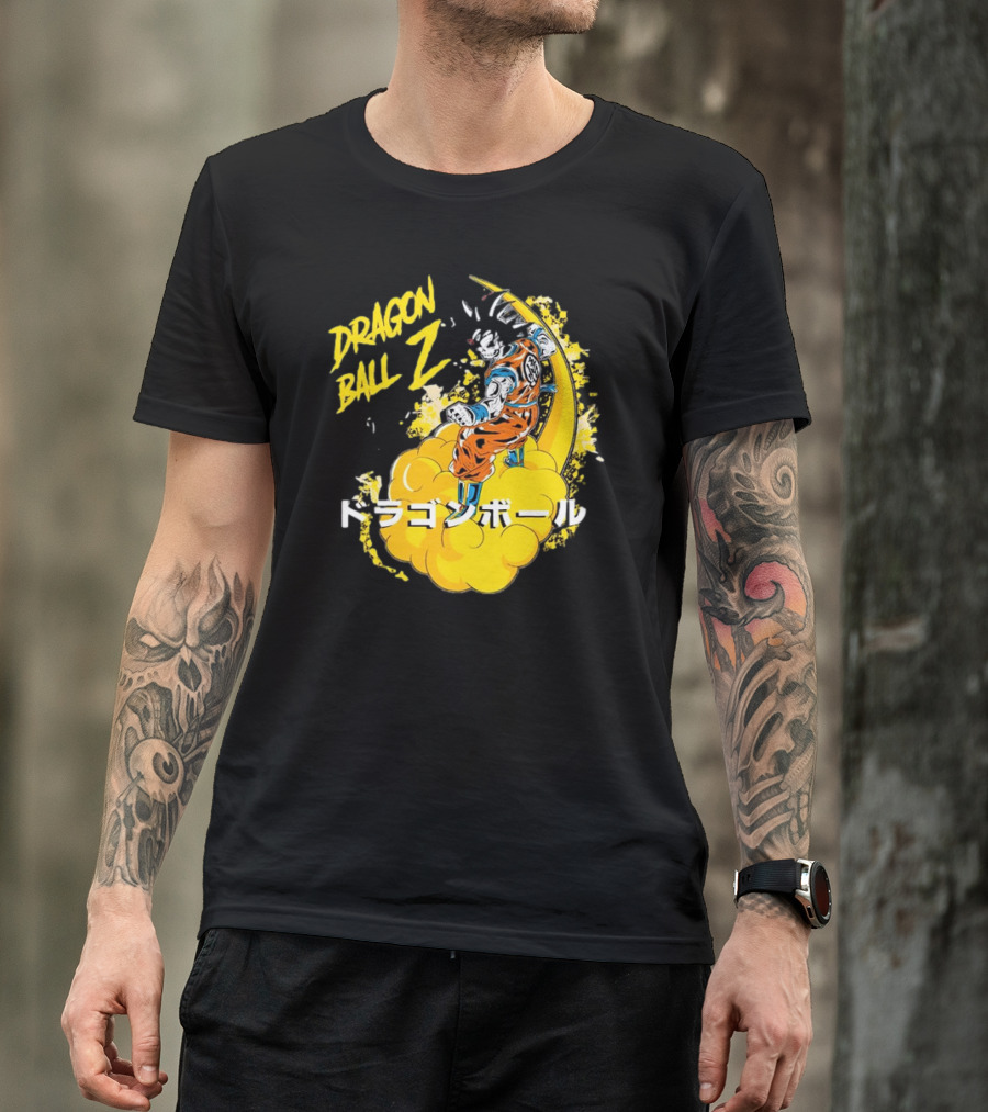 Dragon Ball Z Songoku Skeleton T-Shirt