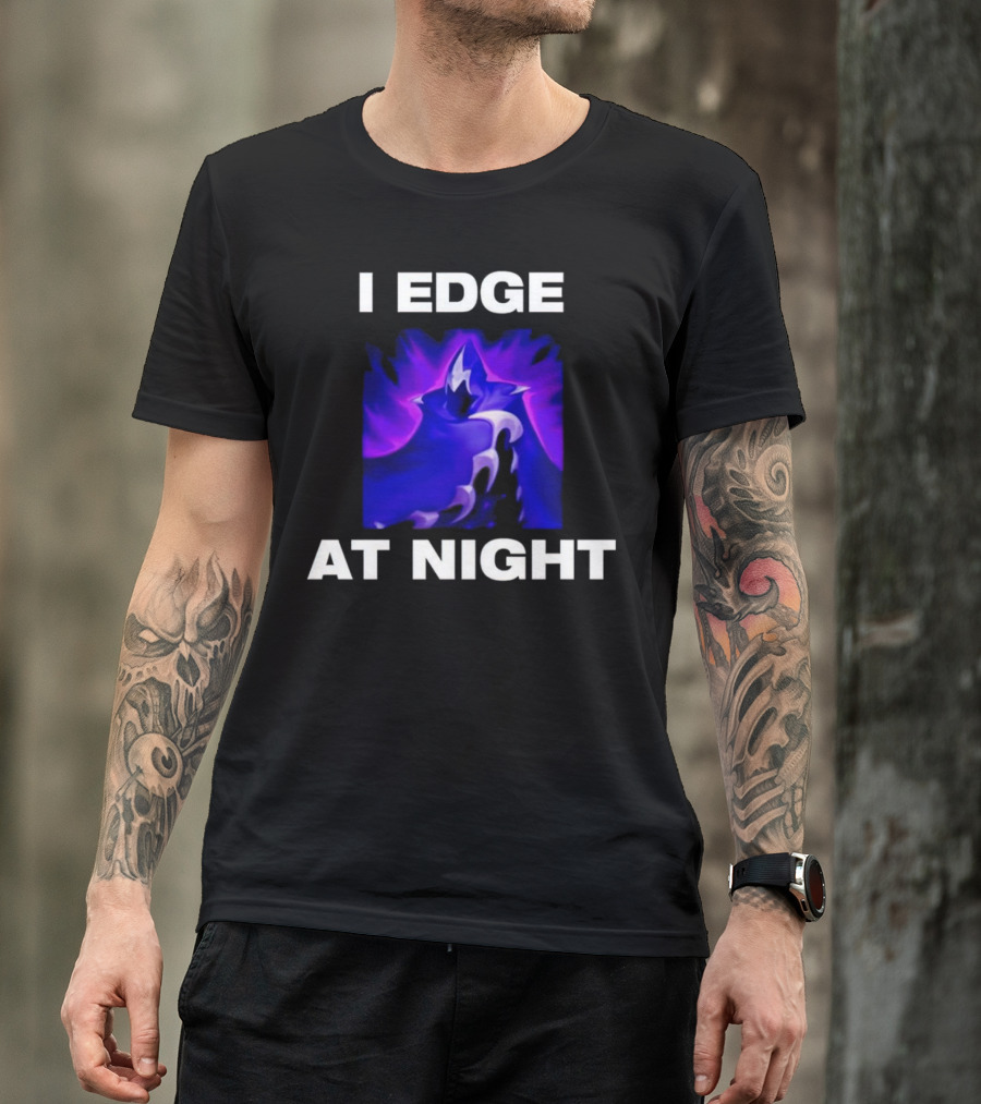 I EDGE At Night League Of Legends Game Visual Reference T-Shirt
