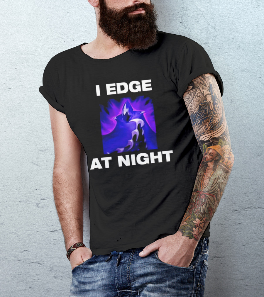 I EDGE At Night League Of Legends Game Visual Reference T-Shirt