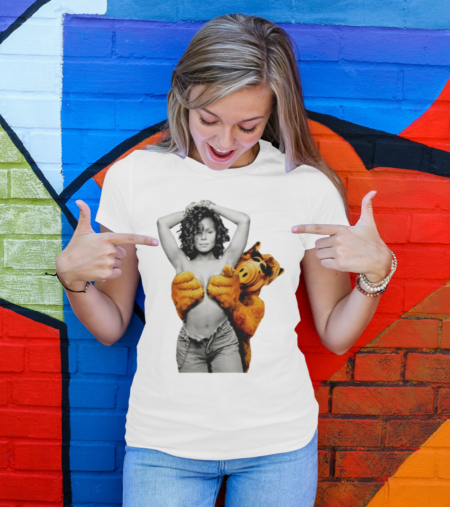 Janet Jackson ALF True Love T-Shirt